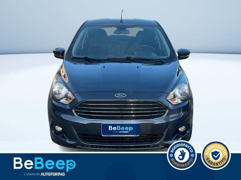 Ford Ka + 1.2 ULTIMATE 85CV