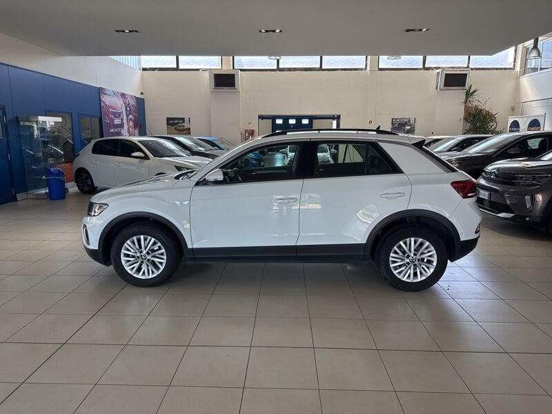 Volkswagen T-Roc 1.0 TSI Life TELECAMERA POST - VOLANTE+SEDILI RISCALDATI