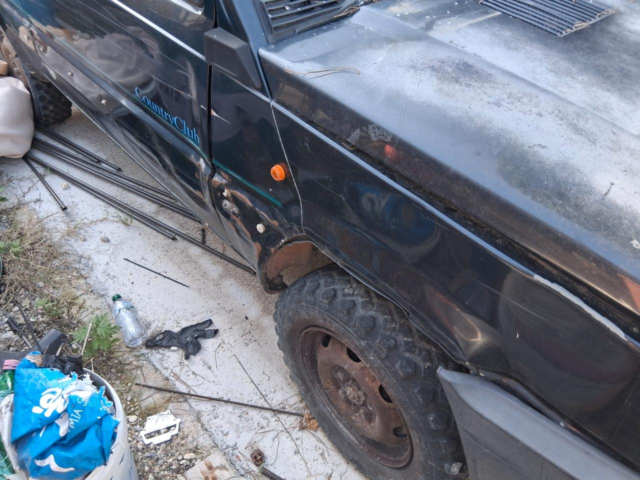 Fiat Panda i.e. cat 4x4