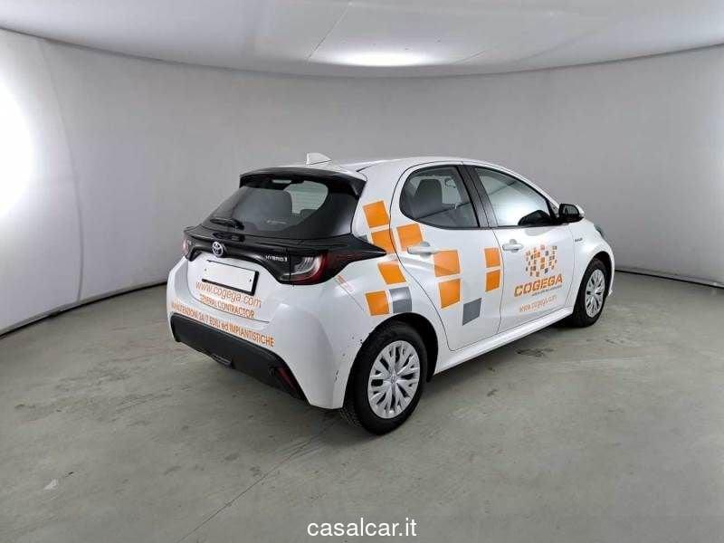 Toyota Yaris 1.5 Hybrid 5 porte Business 3 ANNI DI GARANZIA KM ILLIMITATI