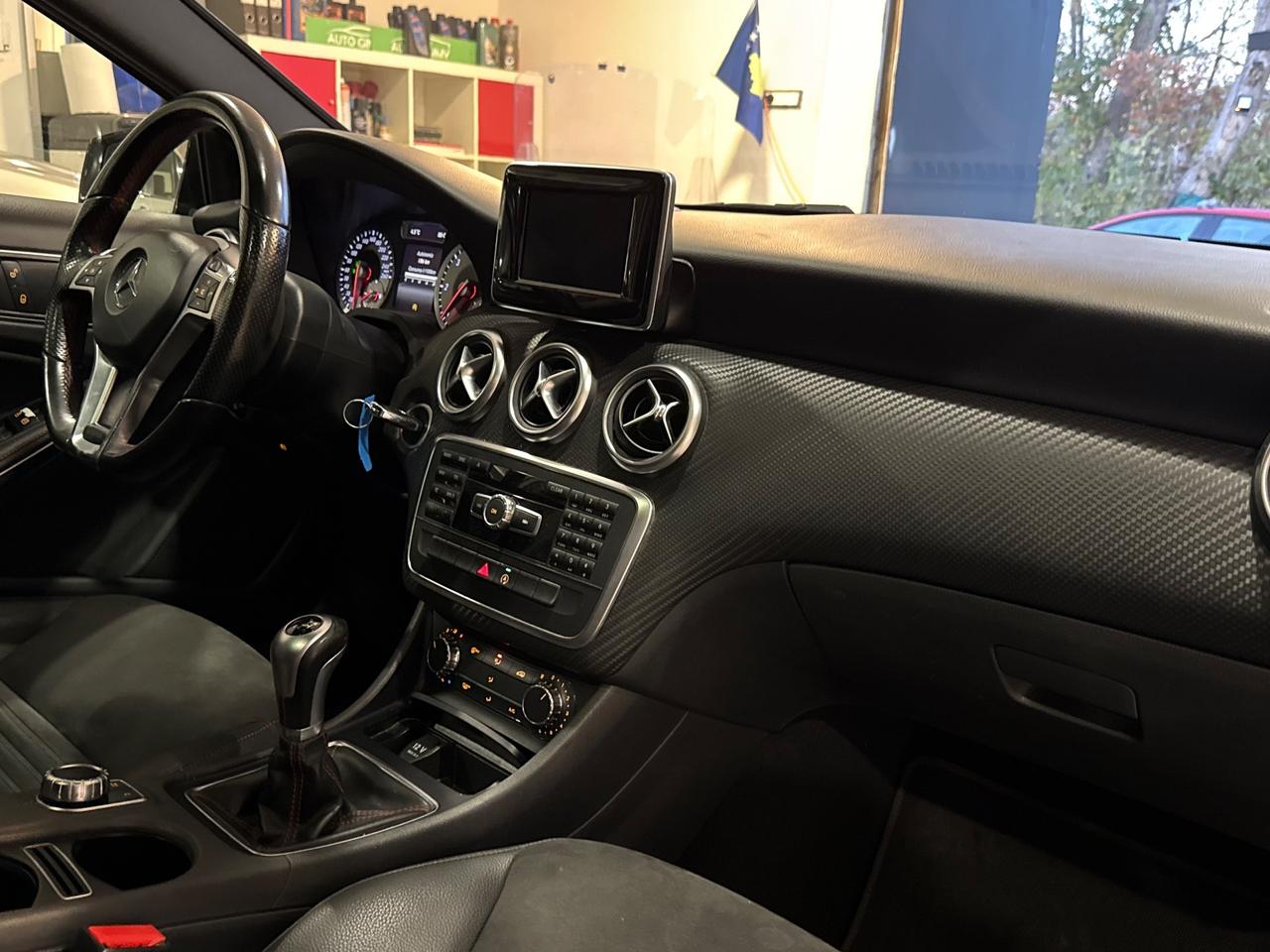 Mercedes-benz A 180 pacchetto AMG 2013 neopatentati