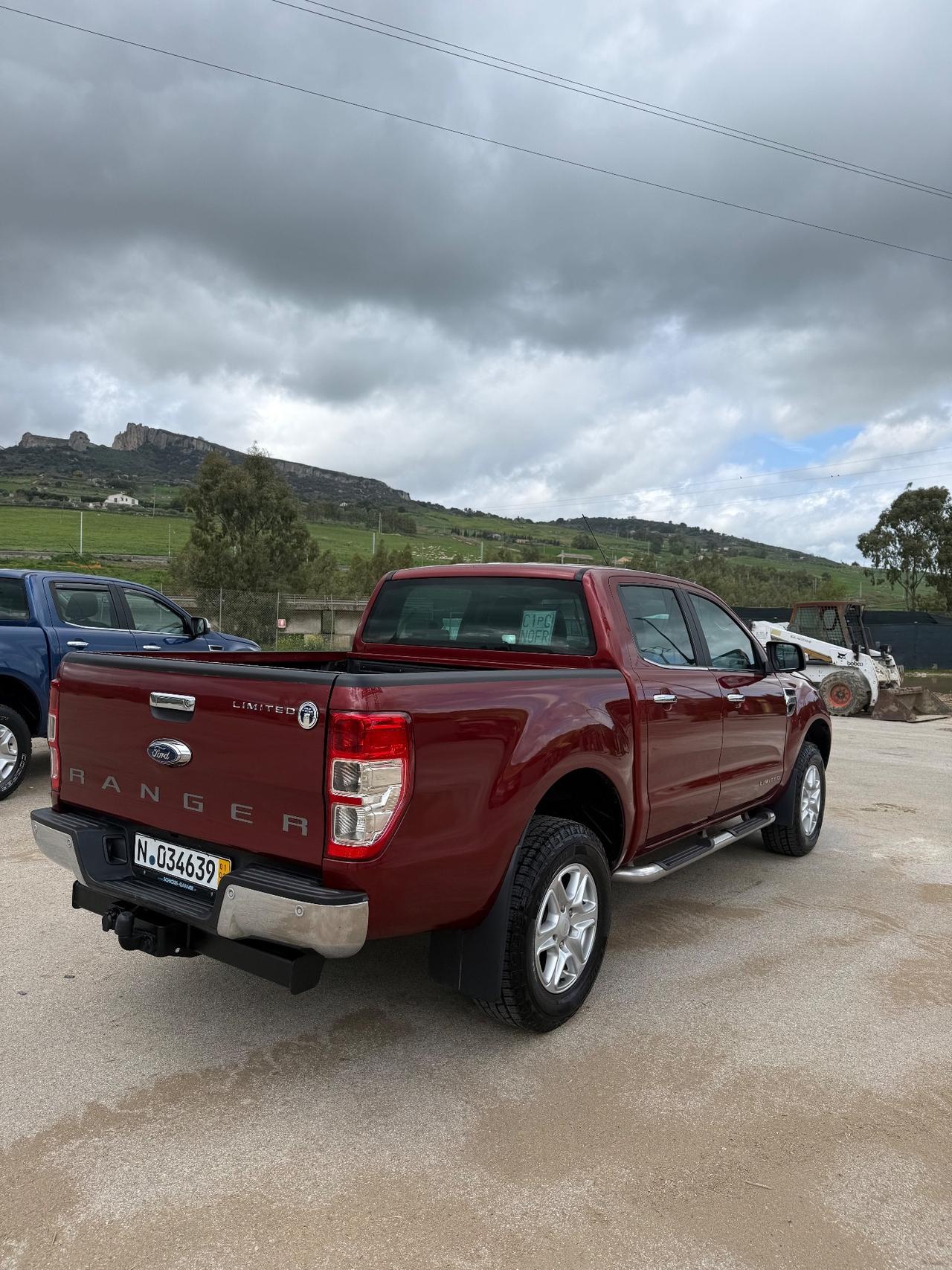 Ford Ranger 2.2 TDCi DC Limited 5pt.