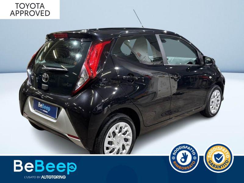Toyota Aygo 5P 1.0 X-PLAY 72CV