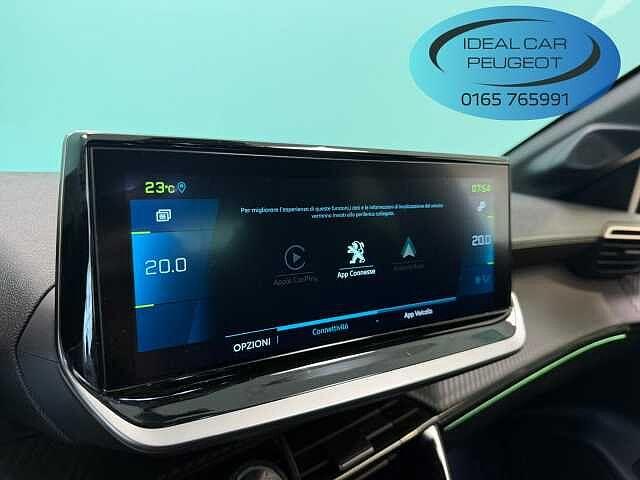 Peugeot 208 motore elettrico 136 CV 5 porte GT