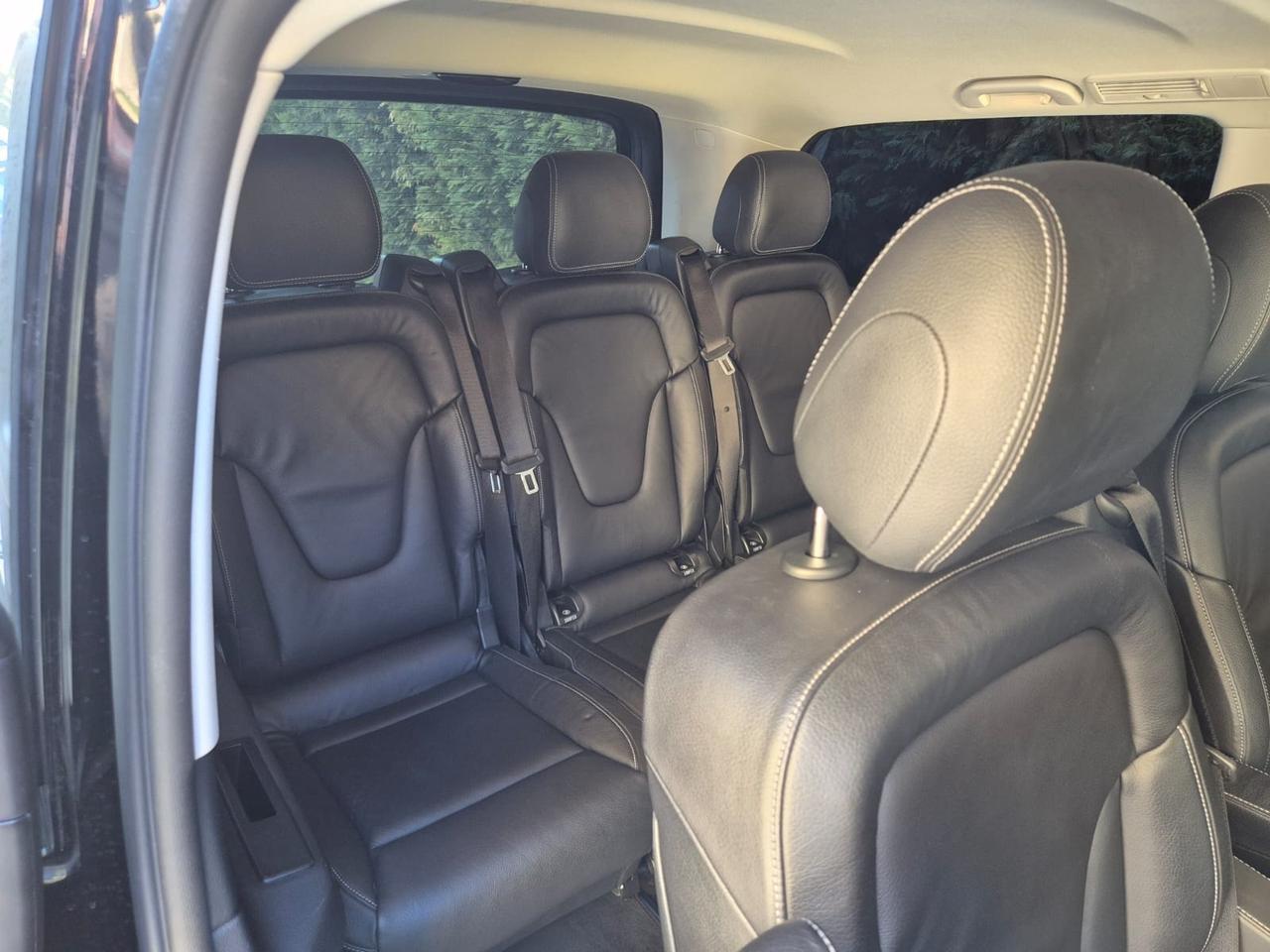 Mercedes-benz V 250 V Long 220 d AMG Line Premium 7 posti PELLE auto