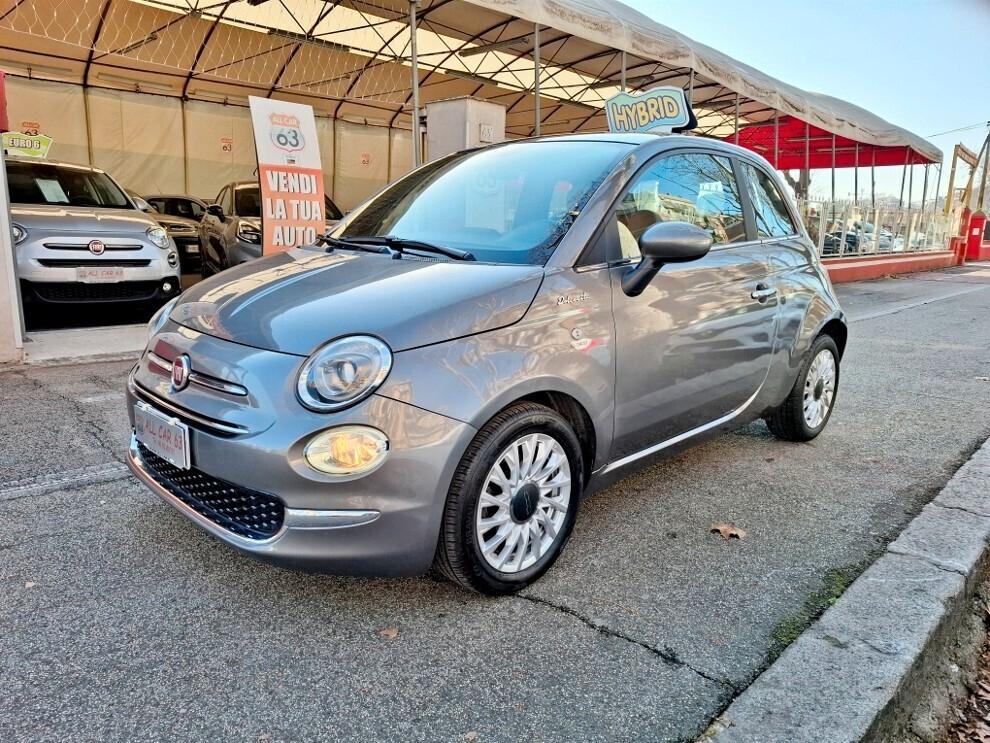 Fiat 500 1.0 Hybrid DOLCEVITA SENZA VINCOLI OK NEOPATENTI