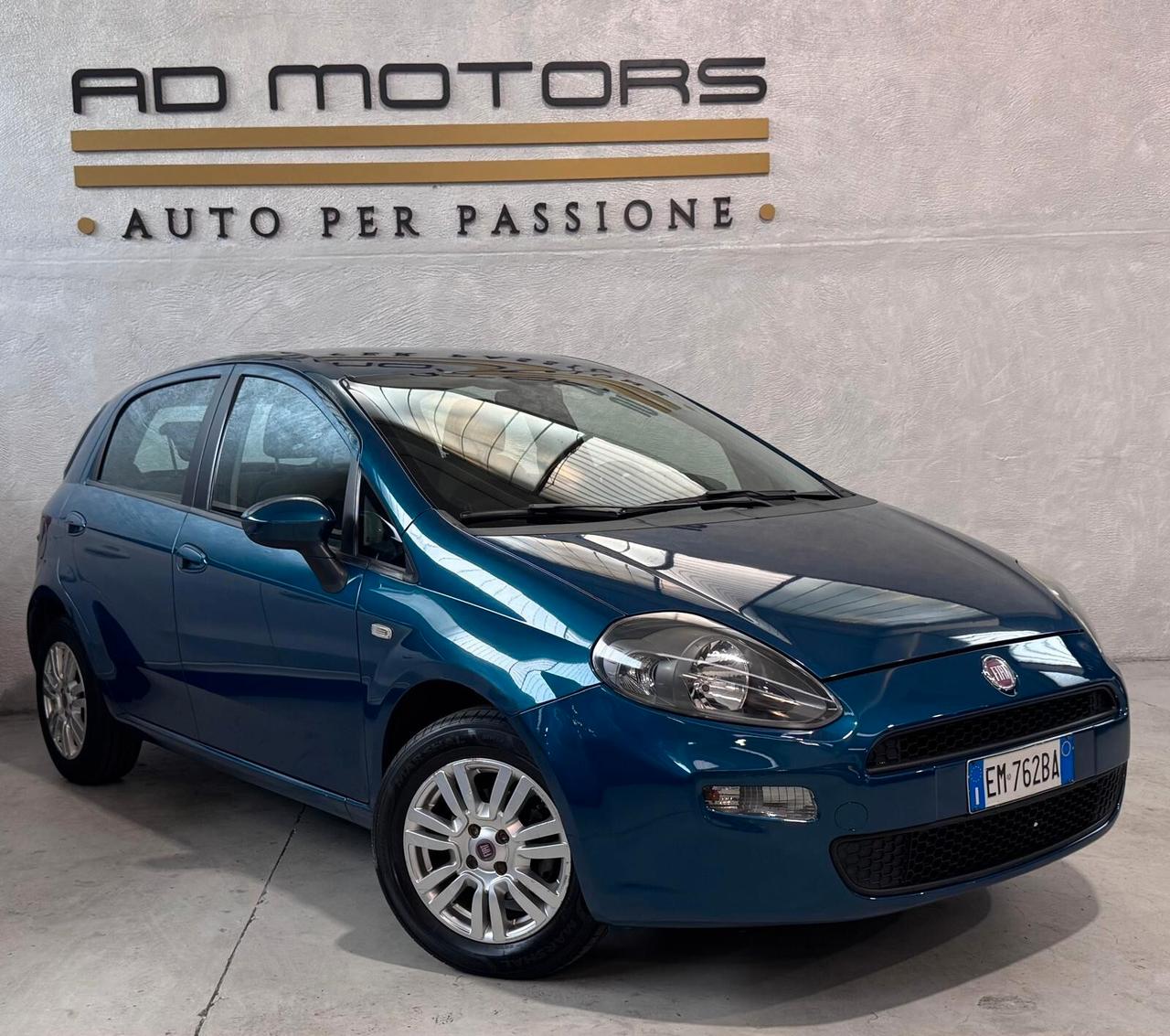 Fiat Punto Evo Benzina Neopatentati