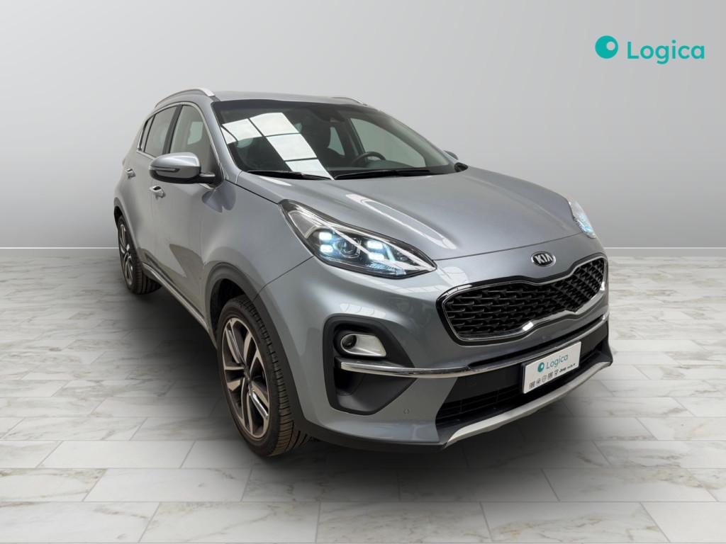 KIA Sportage IV 2021 - Sportage 1.6 Style s/Techno&Safety Pack e