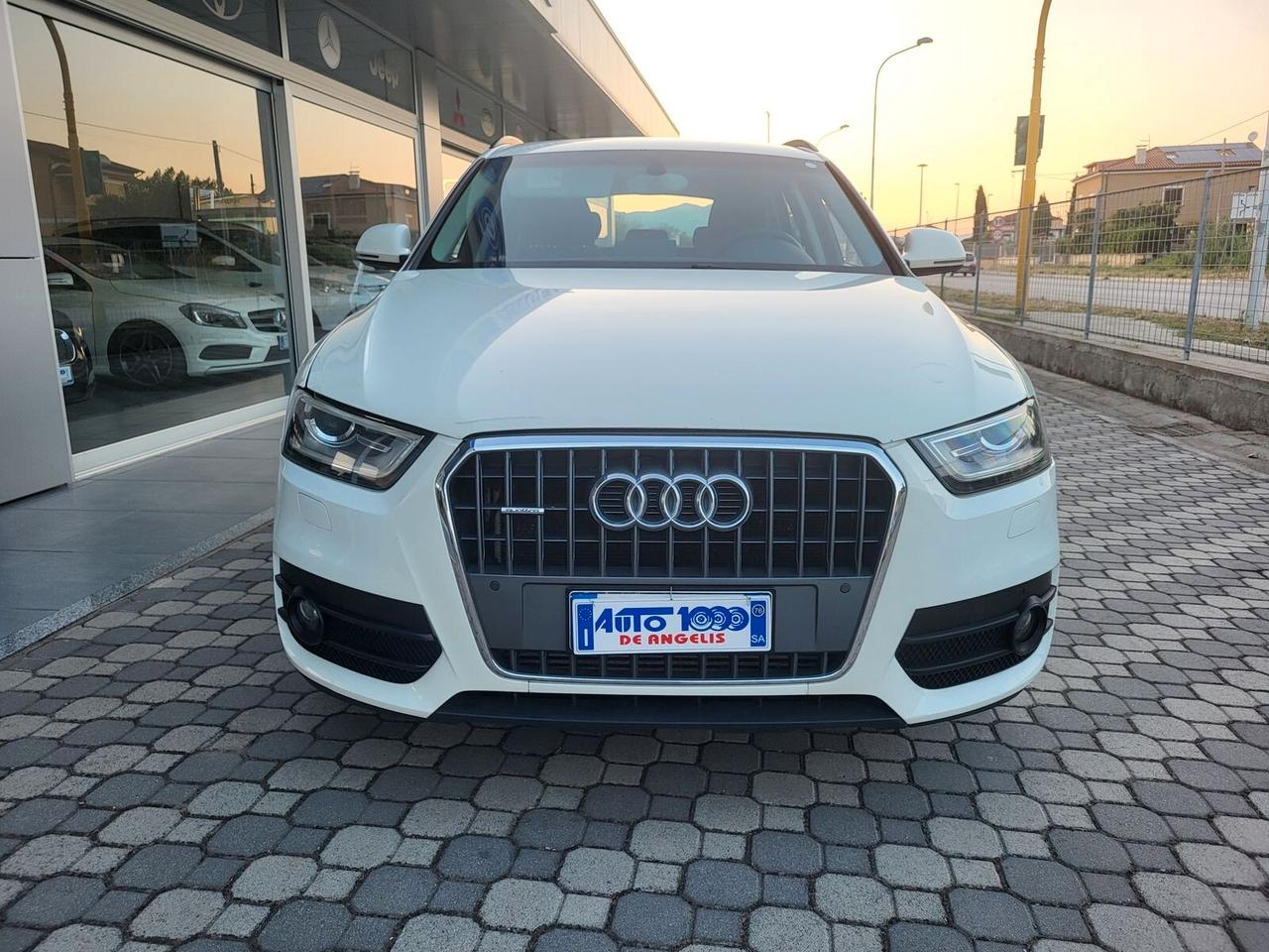 Audi Q3 2.0 TDI 177 CV QUATTRO - S TRONIC FARI LED / XENON PARK ASSIST