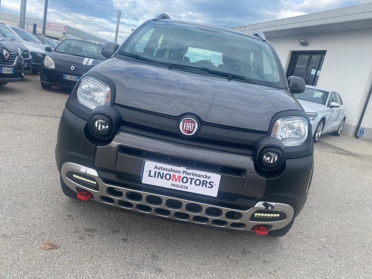 Fiat Panda Cross 0.9 TwinAir Turbo S&S 4x4 85CV