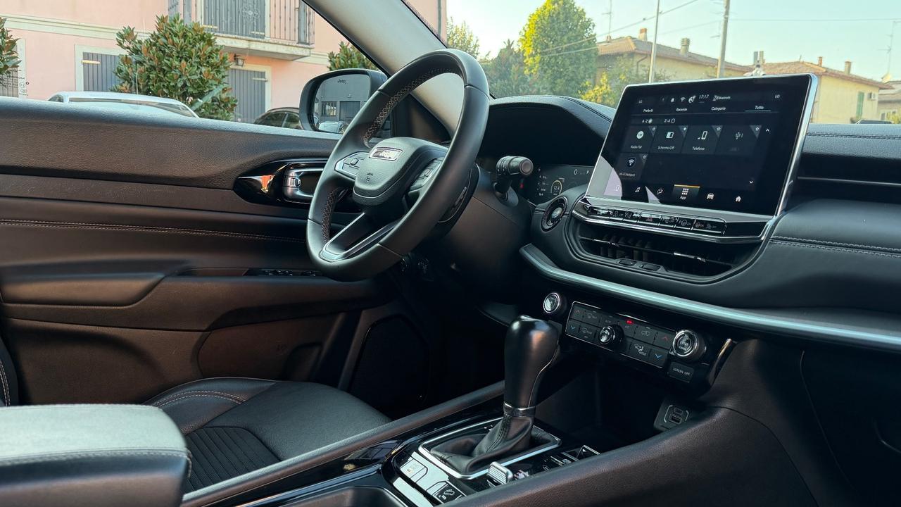 JEEP COMPASS 1.3 LIMITED 4XE TURBO T4 PHEV AT6 190 CV - FULL LED, VIRTUA COCKPIT, NEOPATENTATI