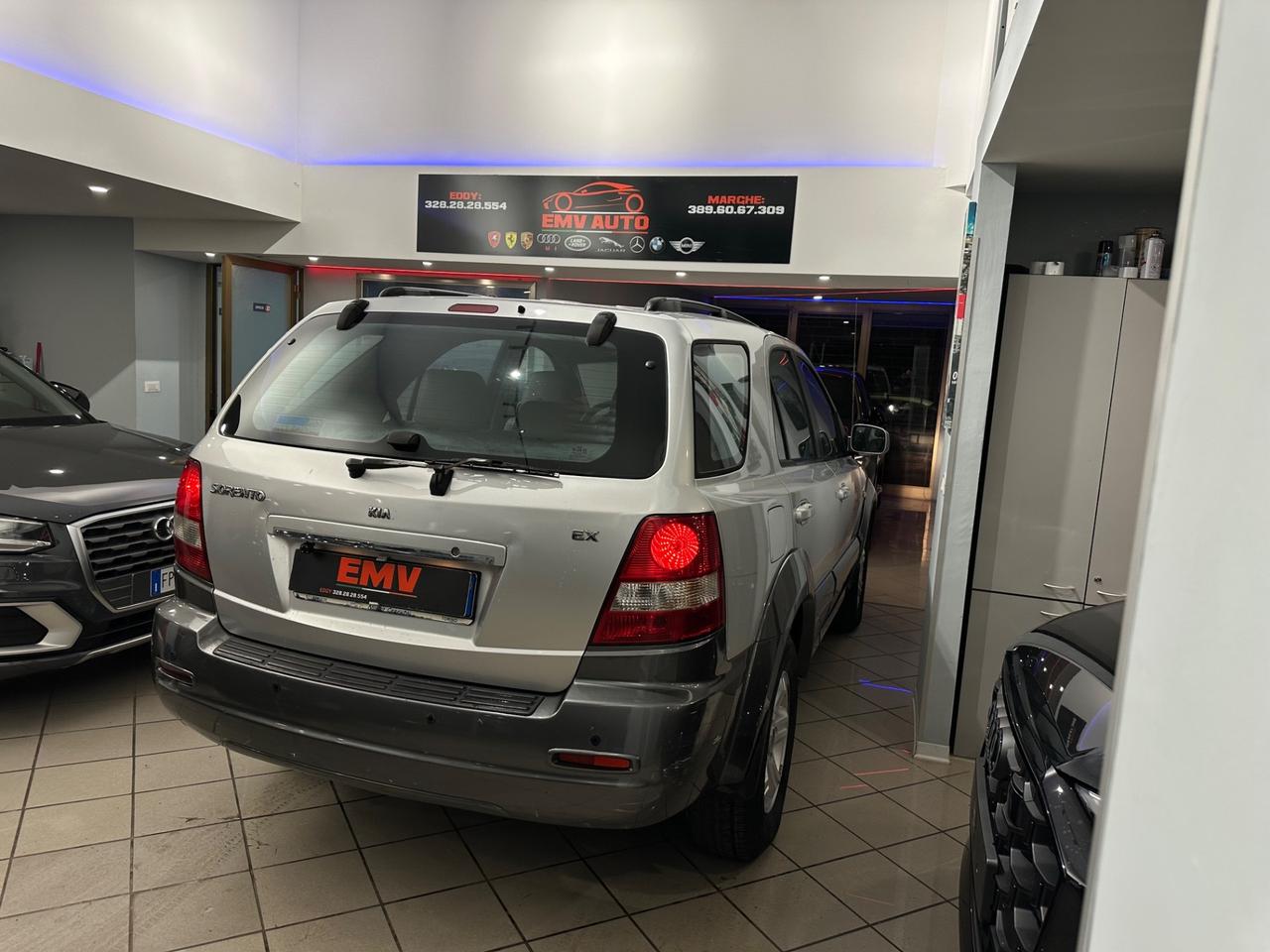 Kia Sorento 2.5 16V CRDI 4WD Active Class