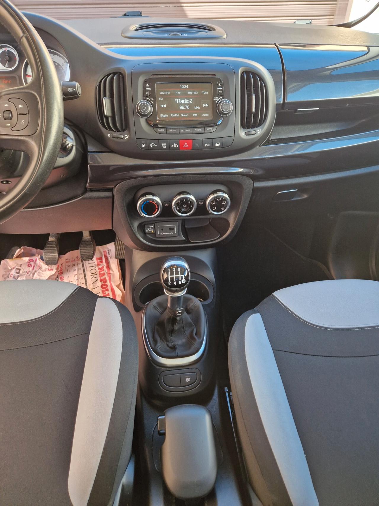 Fiat 500L 1.4 95 CV Lounge