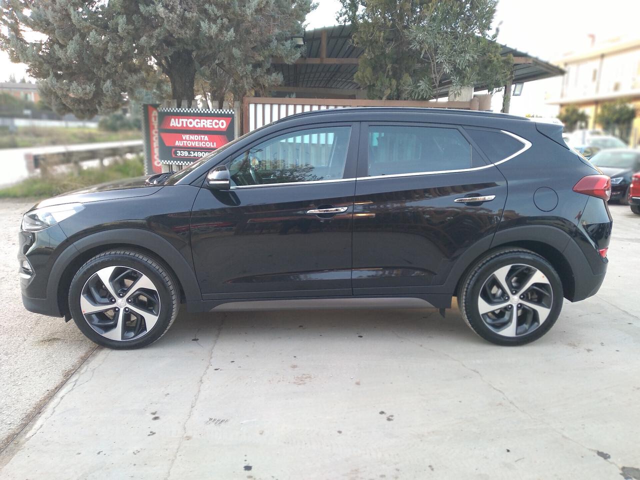 Hyundai Tucson 1.7 CRDi DCT XPossible