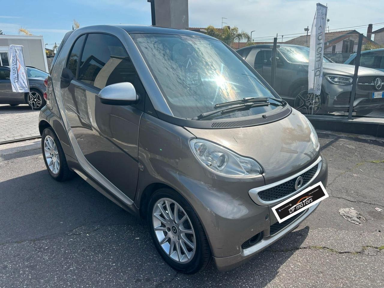 Smart ForTwo 1000 52 kW coupé passion-2012