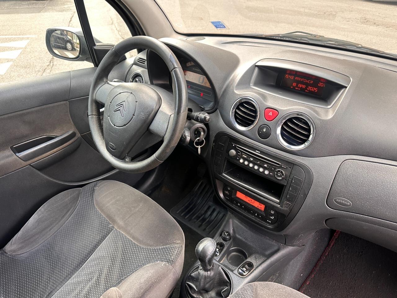 Citroen C3 1.1 60cv E4 Exclusive FRIZIONE Nuova