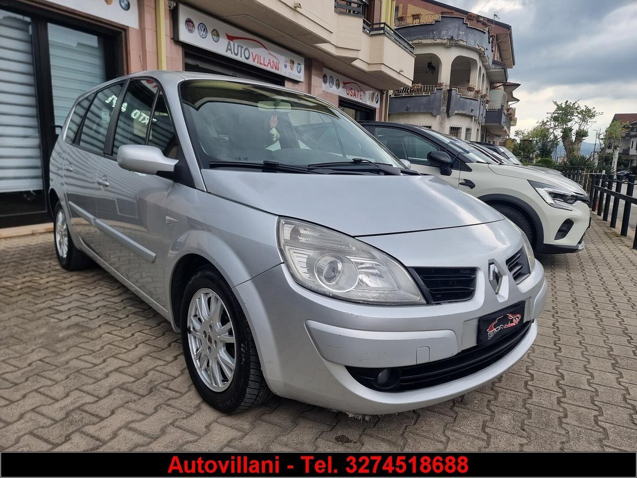 RENAULT GRAND SCENIC 1.9 DCI 130CV 7 POSTI AUTOMAT