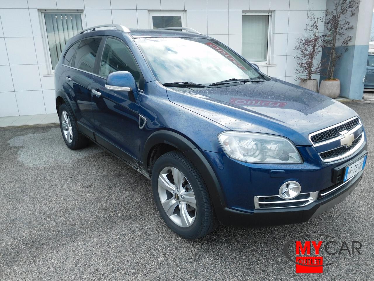 Chevrolet Captiva 2.0 VCDi LTX Sport 150cv 4x4 7 posti
