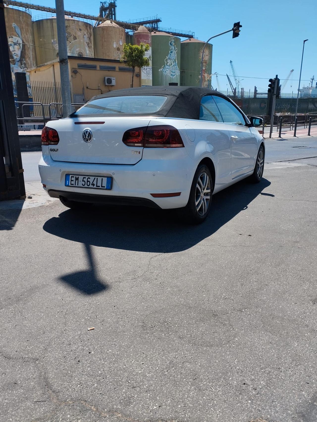 Volkswagen Golf Cabriolet 1.6 TDI DPF 3p. Highline