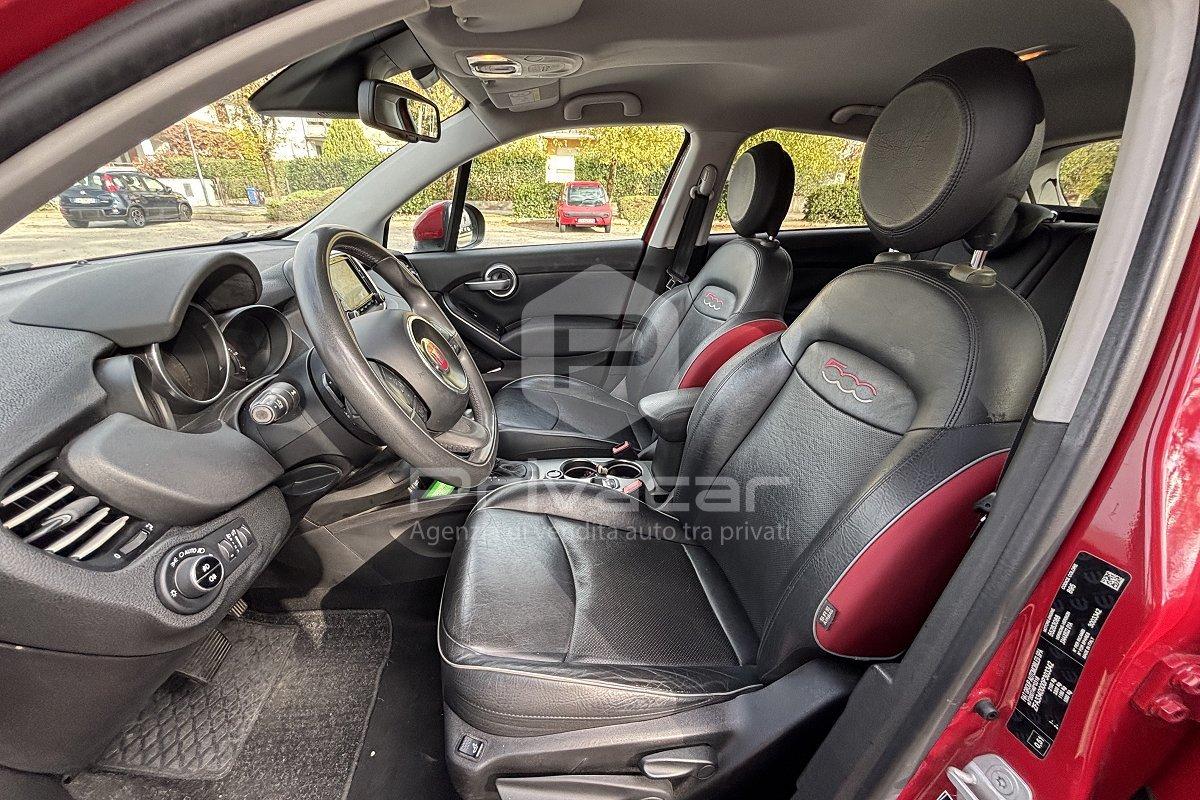FIAT 500X 2.0 MultiJet 140 CV AT9 4x4 Cross