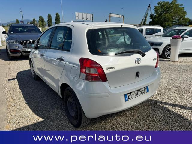 TOYOTA Yaris 1.4 D-4D DPF 5 porte Sol