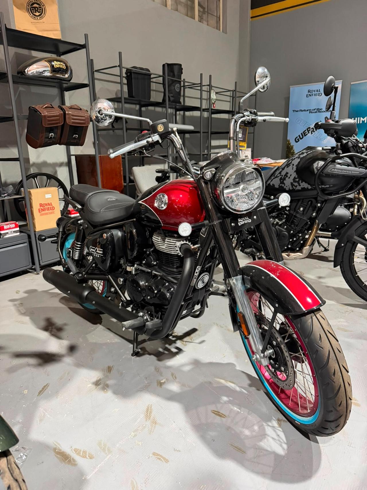 Royal Enfield Classic 350 GOAN