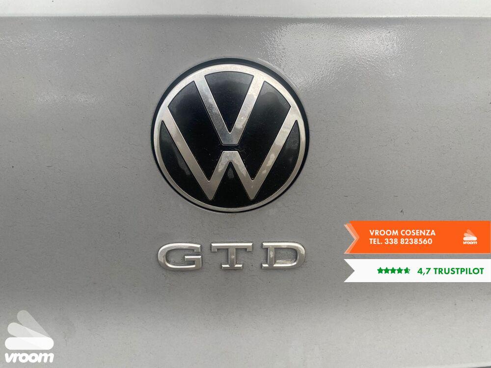 VW Golf 8ª 2.0 TDI DSG GTD TETTO APR PANORAMICO