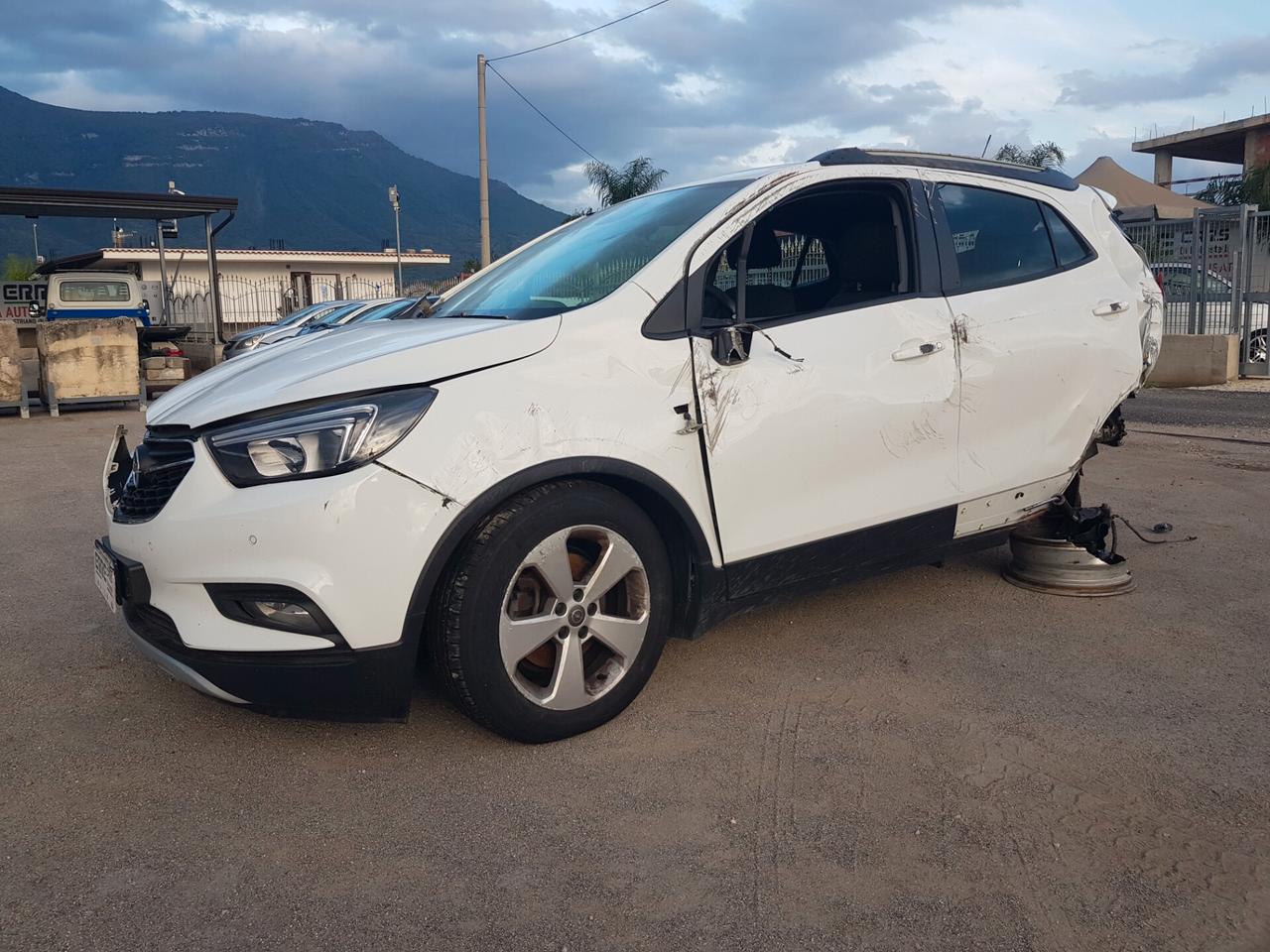 OPEL MOKKA 12/2016 1.6 BENZ/GPL SINISTRATA