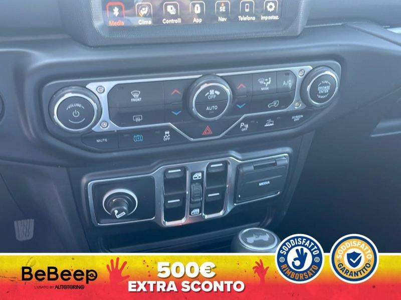 Jeep Wrangler UNLIMITED 2.0 ATX PHEV SAHARA 4XE AUTO