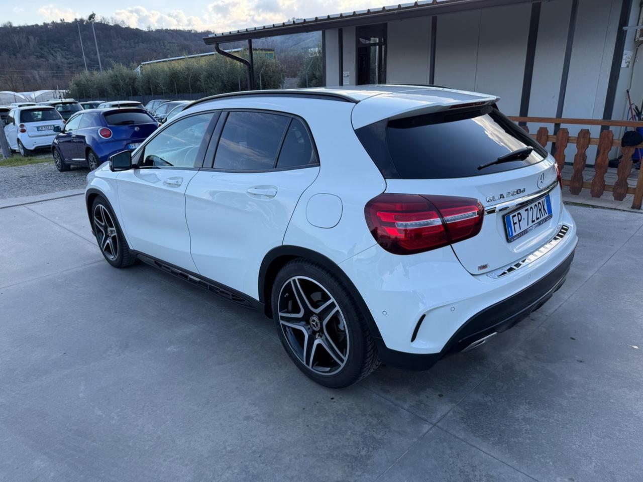 Mercedes-benz GLA 220d Automatic Premium 2018