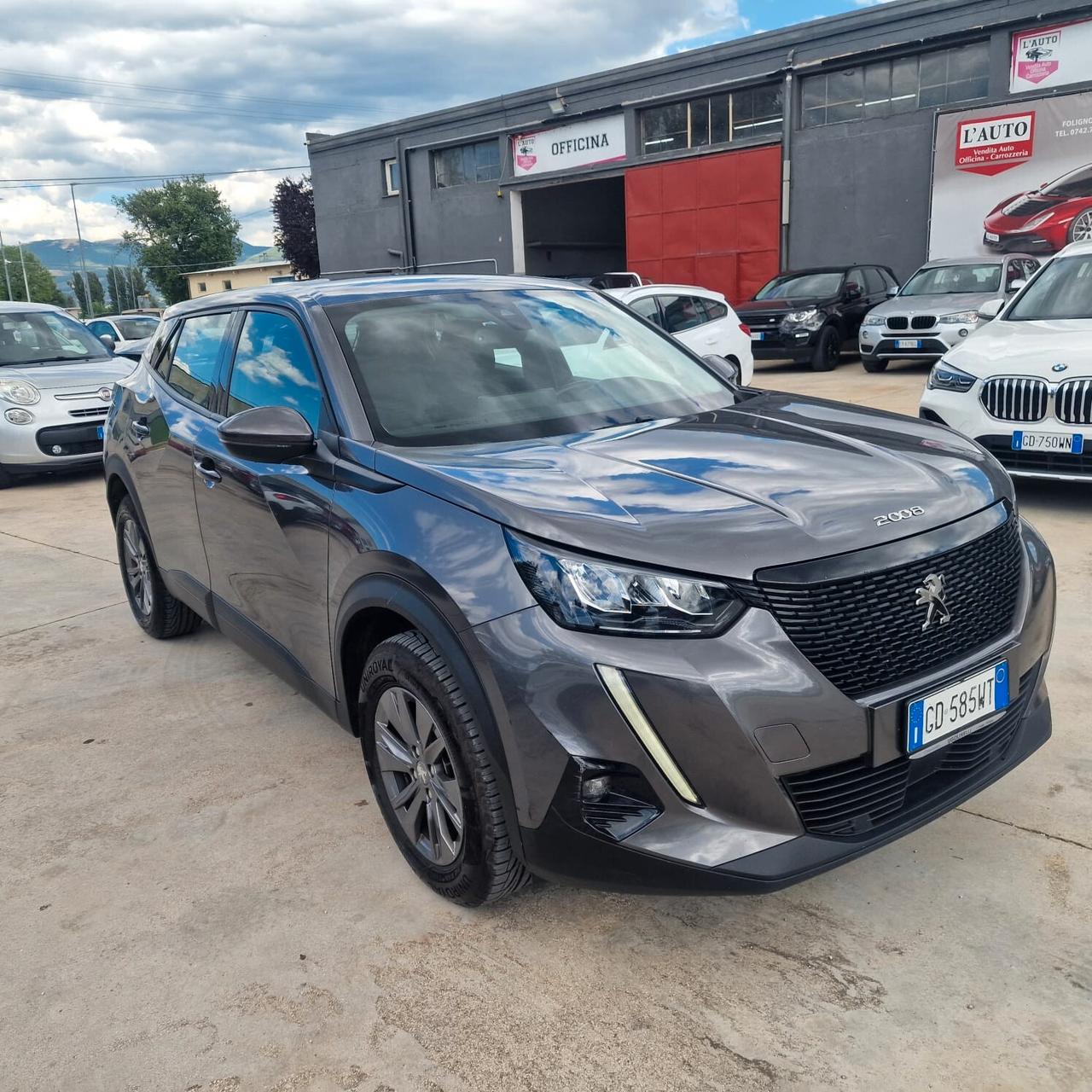 Peugeot 2008 BlueHDi 110 S&S Allure Pack UNICO PROPRIETARIO CRONOLOGIA UFFICIALE