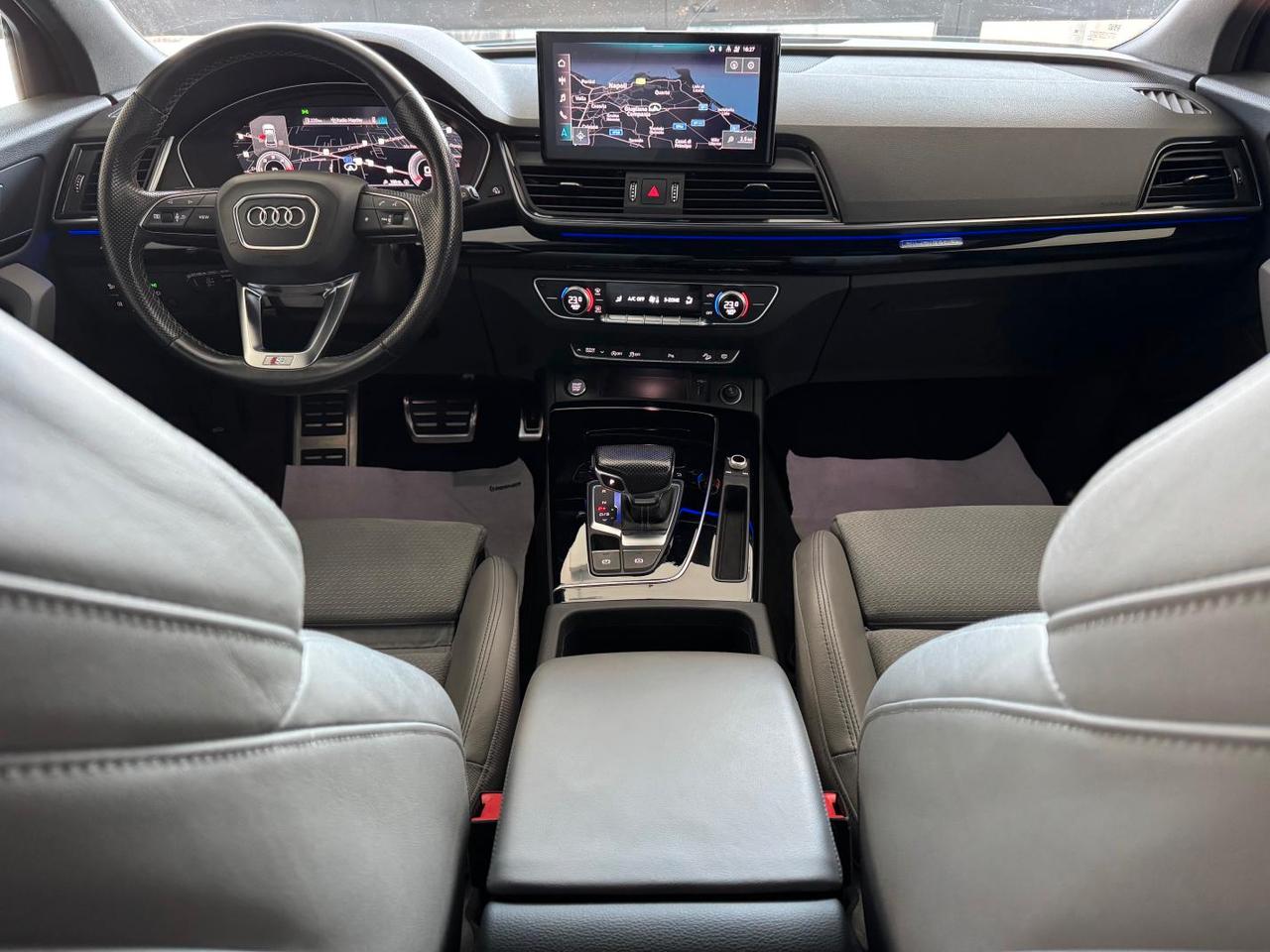 Audi Q5 Sportback 40 2.0 tdi mhev 12V S line Plus quattro s-tronic