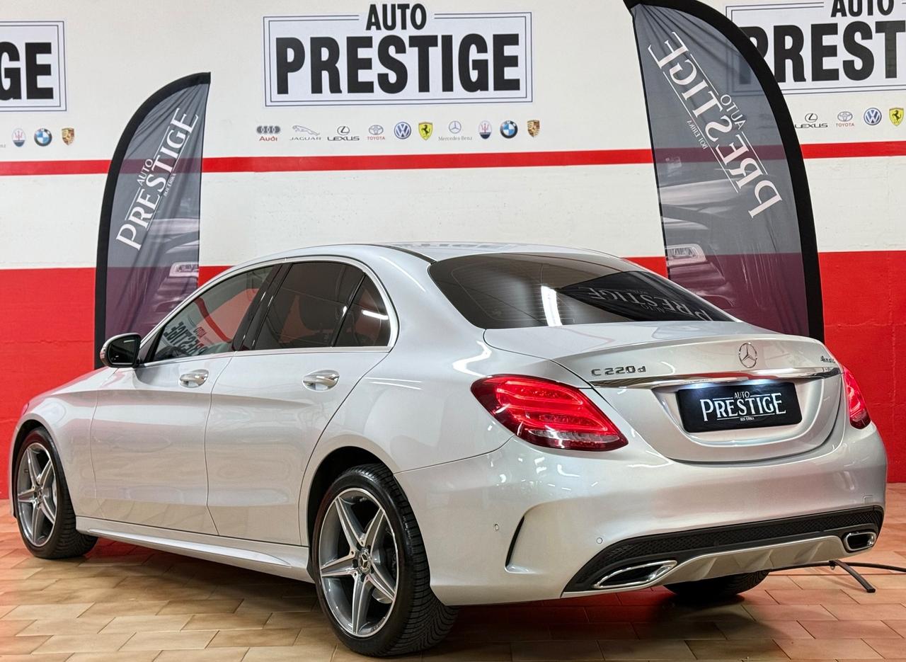 Mercedes-benz C 220 C220 CDI PREMIUM-AMG 4MATIC