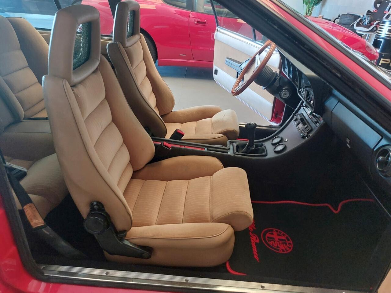 ALFA ROMEO GTV 2.5 I V6 MOTORE BUSSO GRAND PRIX ASI