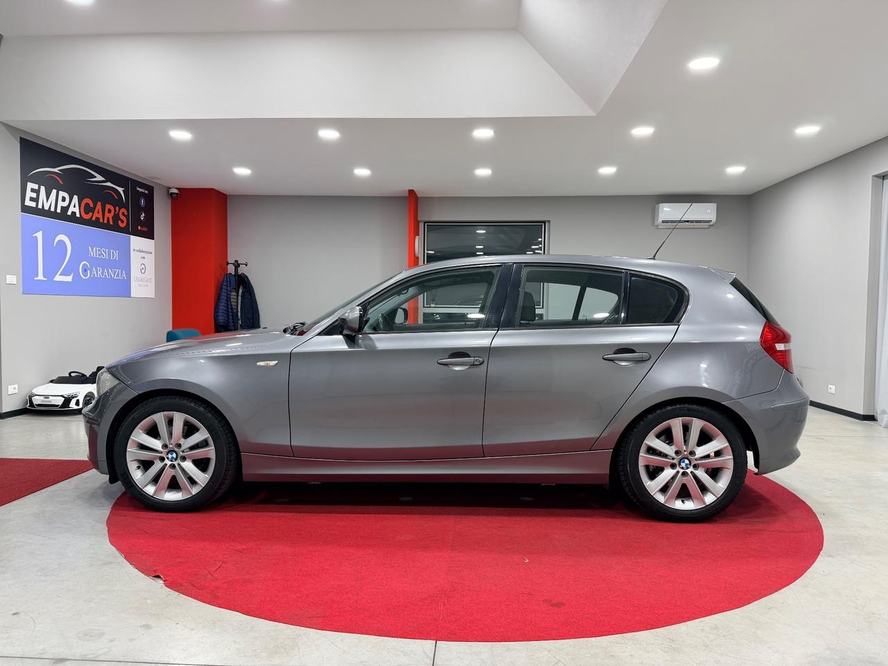 Bmw 118 118d 2.0 143CV cat 5 porte Attiva AUTOMATICA OK NEOPATENTATI