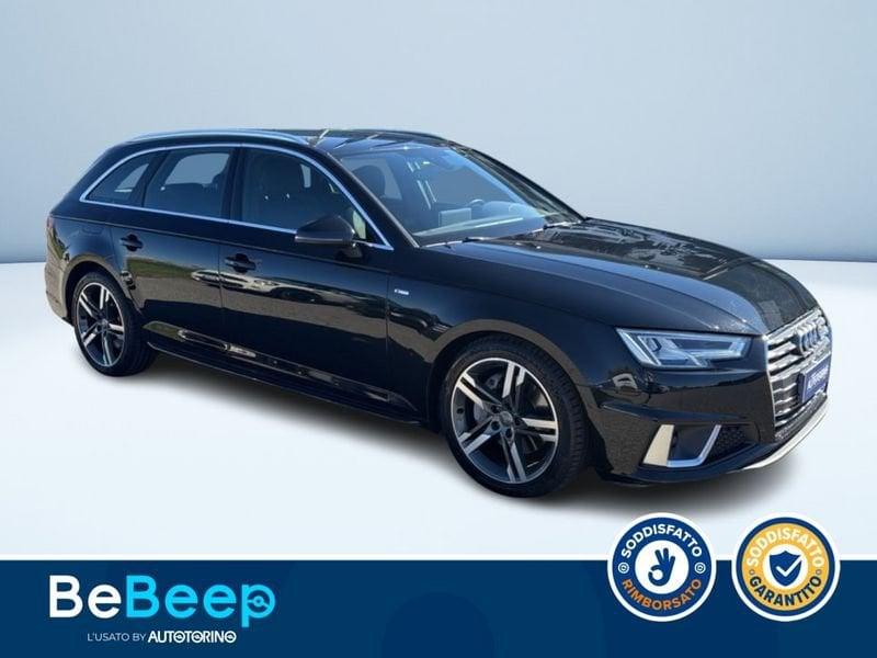 Audi A4 AVANT 40 2.0 TDI S LINE EDITION 190CV S-TRONIC