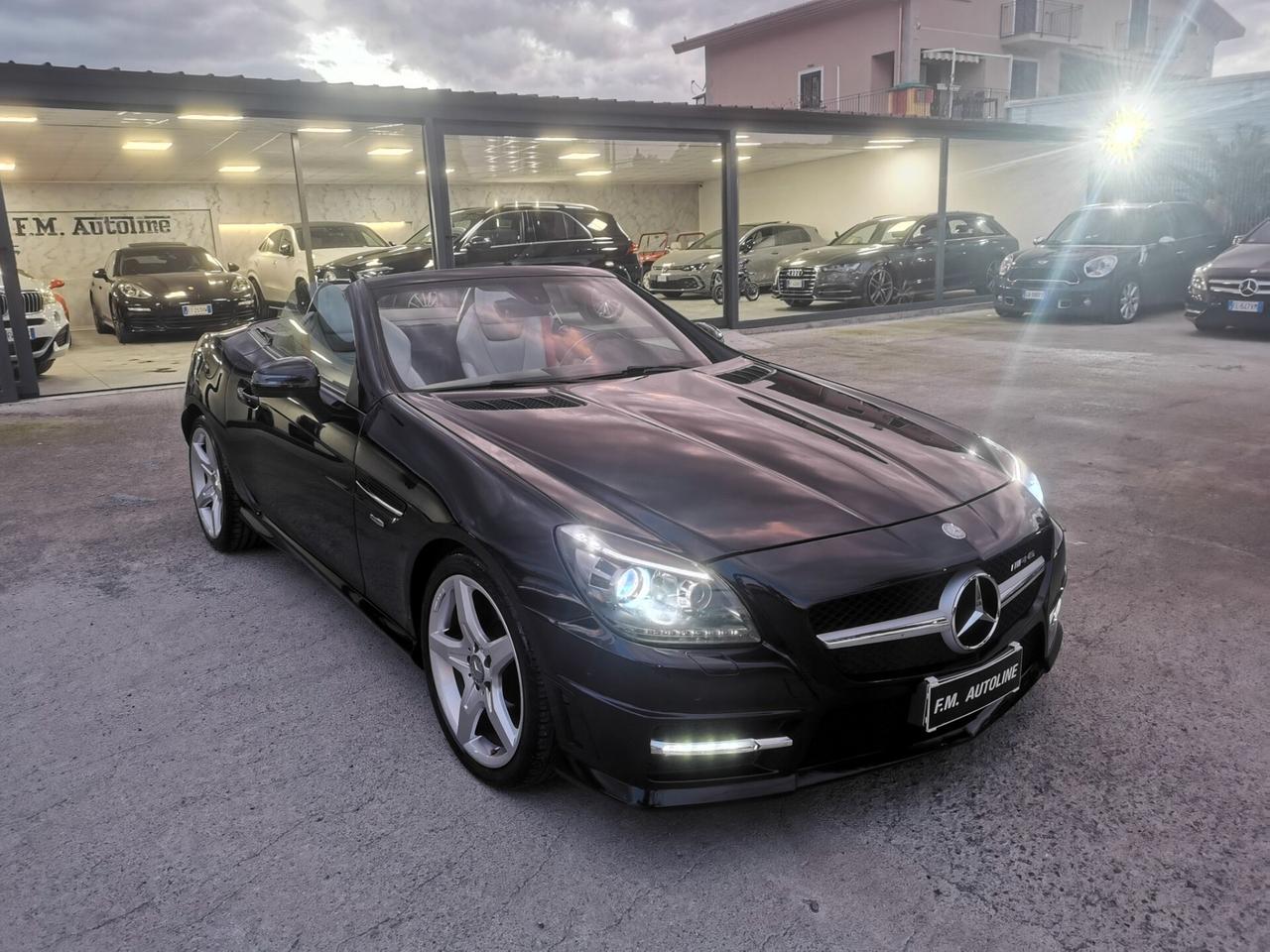 Mercedes-Benz SLK 184cv AMG Premium 2012
