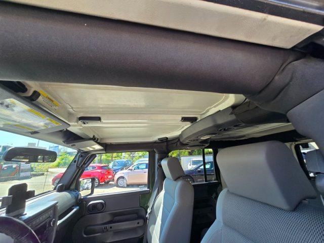 JEEP Wrangler Unlimited 2.8 CRD Rubicon MANUALE