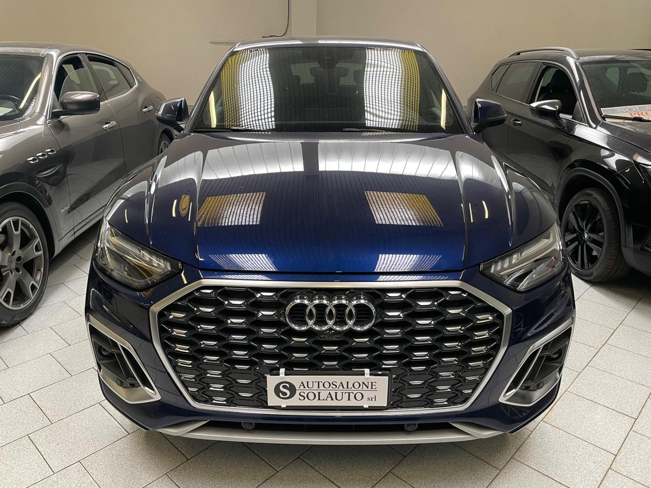 Audi Q5 Sportback 40 TDI quattro S tronic line plus