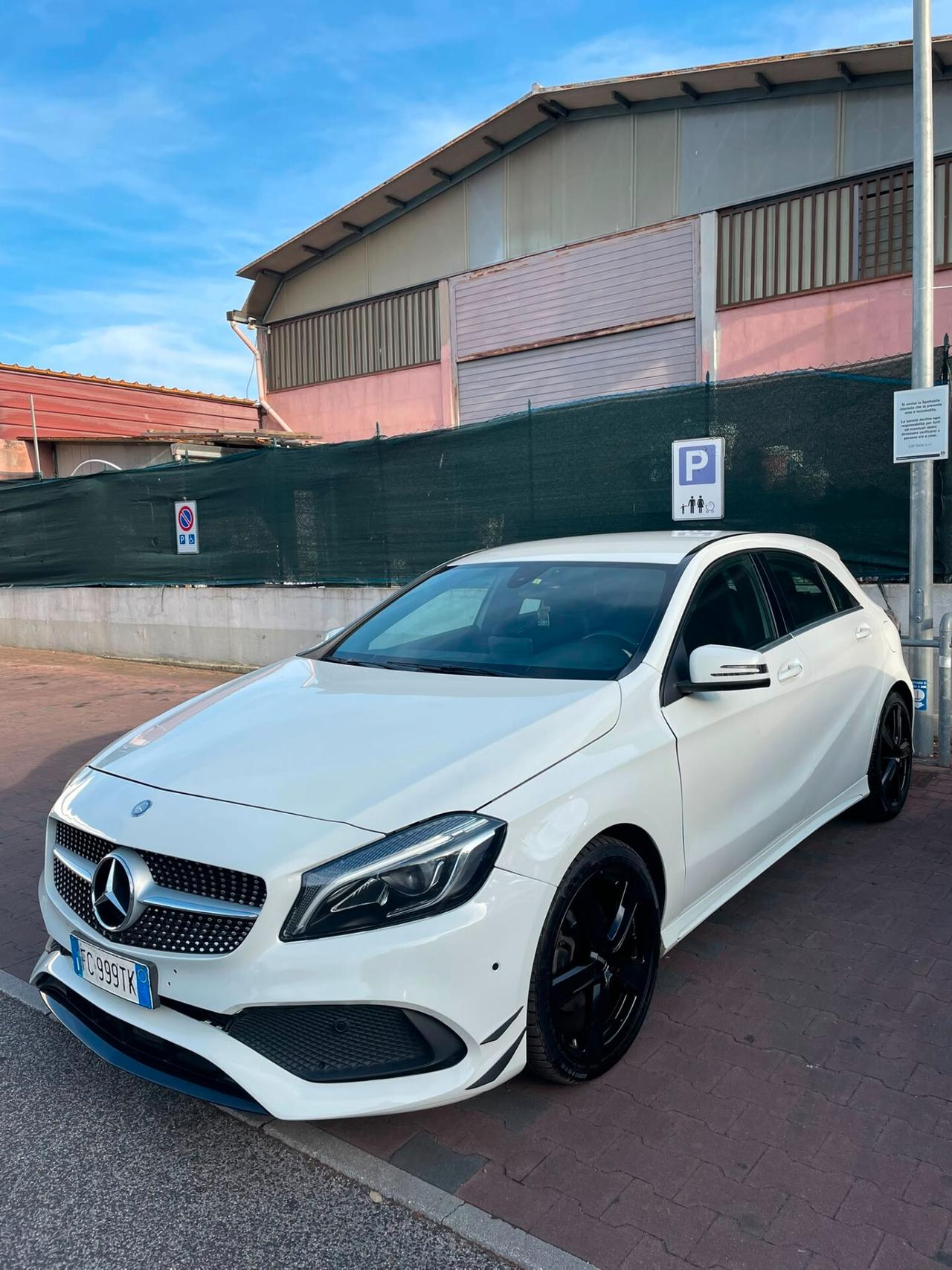 Mercedes-benz A 180 d Automatic Premium