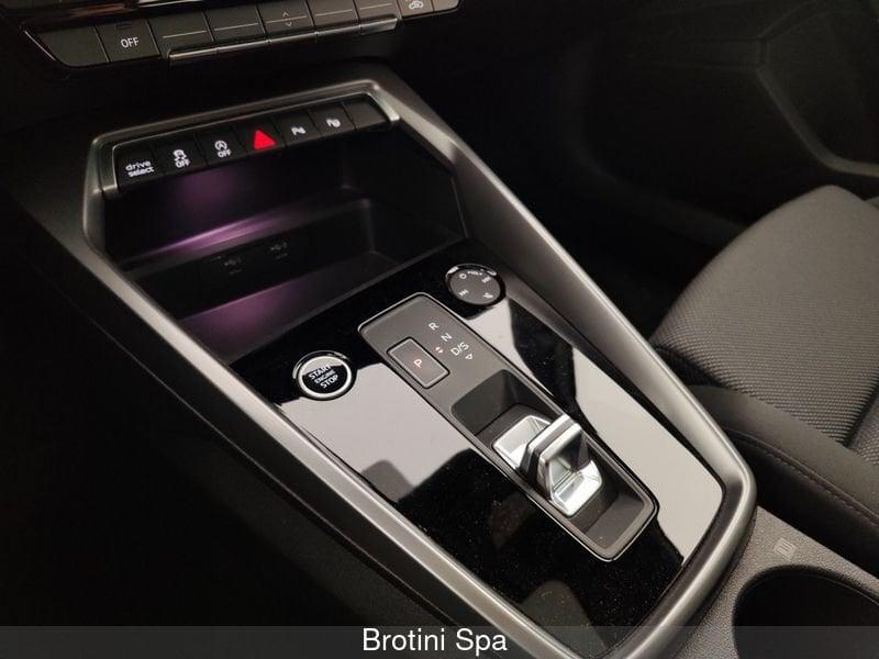 Audi A3 Sportback 35 TFSI S tronic Identity Black Sportback