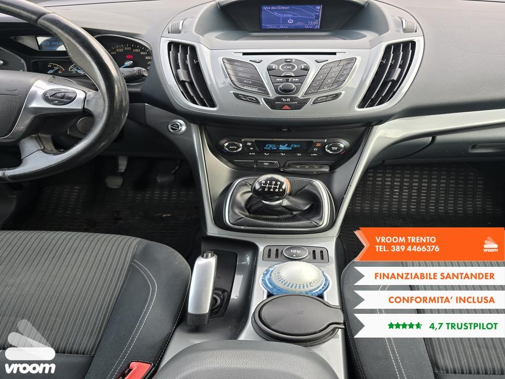 FORD C-Max 2ª serie C-Max 1.6 TDCi 115CV Titanium