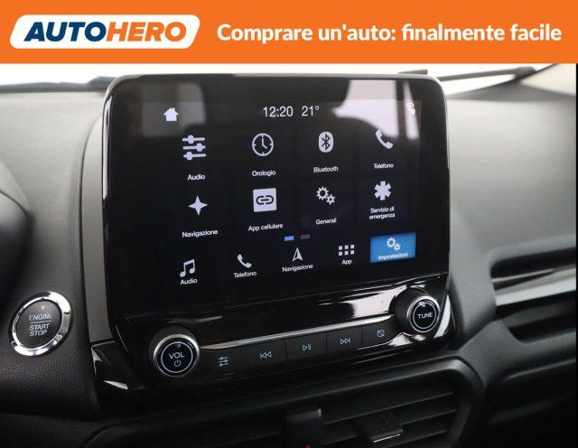 FORD EcoSport 1.5 TDCi 100 CV Start&Stop ST-Line