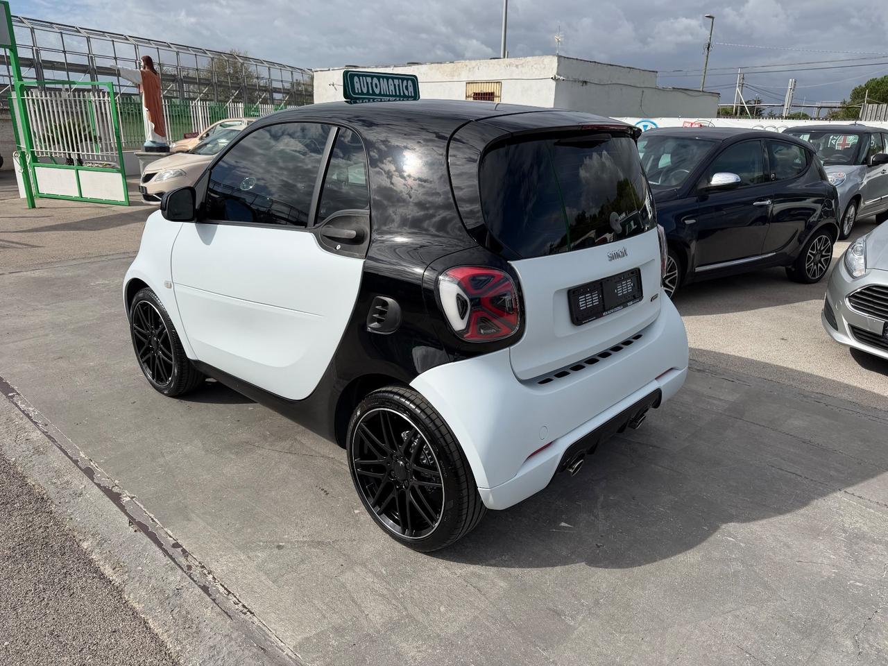Smart ForTwo BRABUS 0.9 Turbo twinamic Xclusive