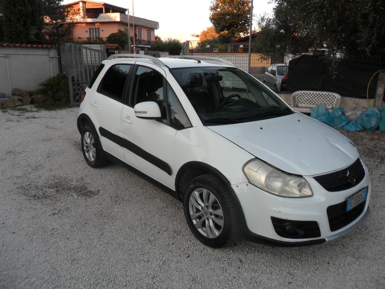 Suzuki SX4 1.6 16V Outdoor Line GLX 4X4