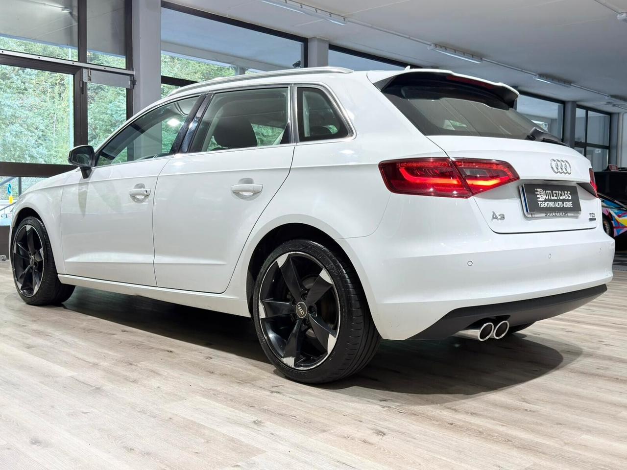 AUDI A3 SPORTBACK 2.0TDI 150CV QUATTRO