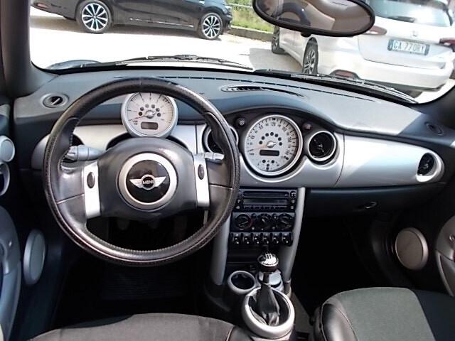 Mini 1.6 16V Cooper Cabrio
