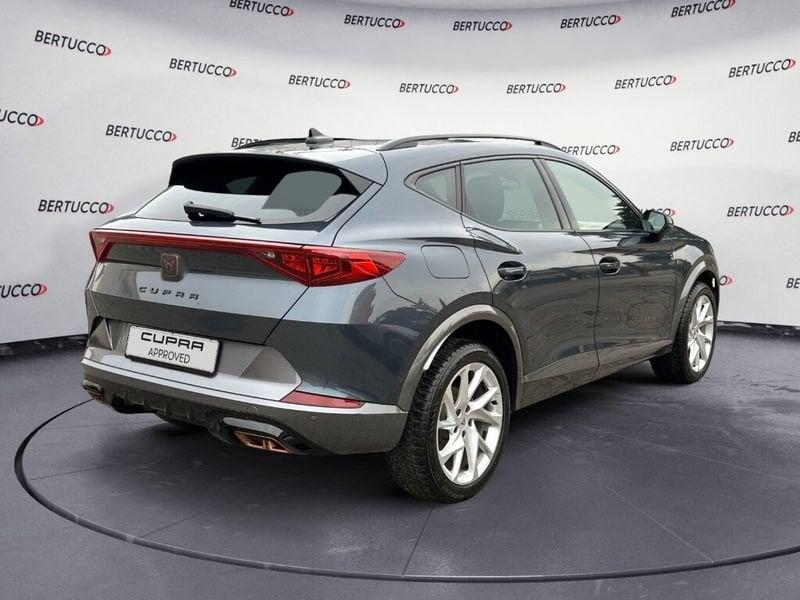 Cupra Formentor 1.4 e-Hybrid DSG