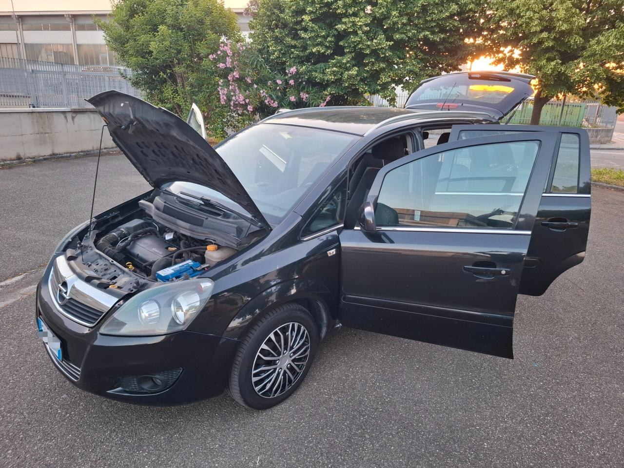 Opel Zafira 1.6 16V ecoM 150CV Turbo One
