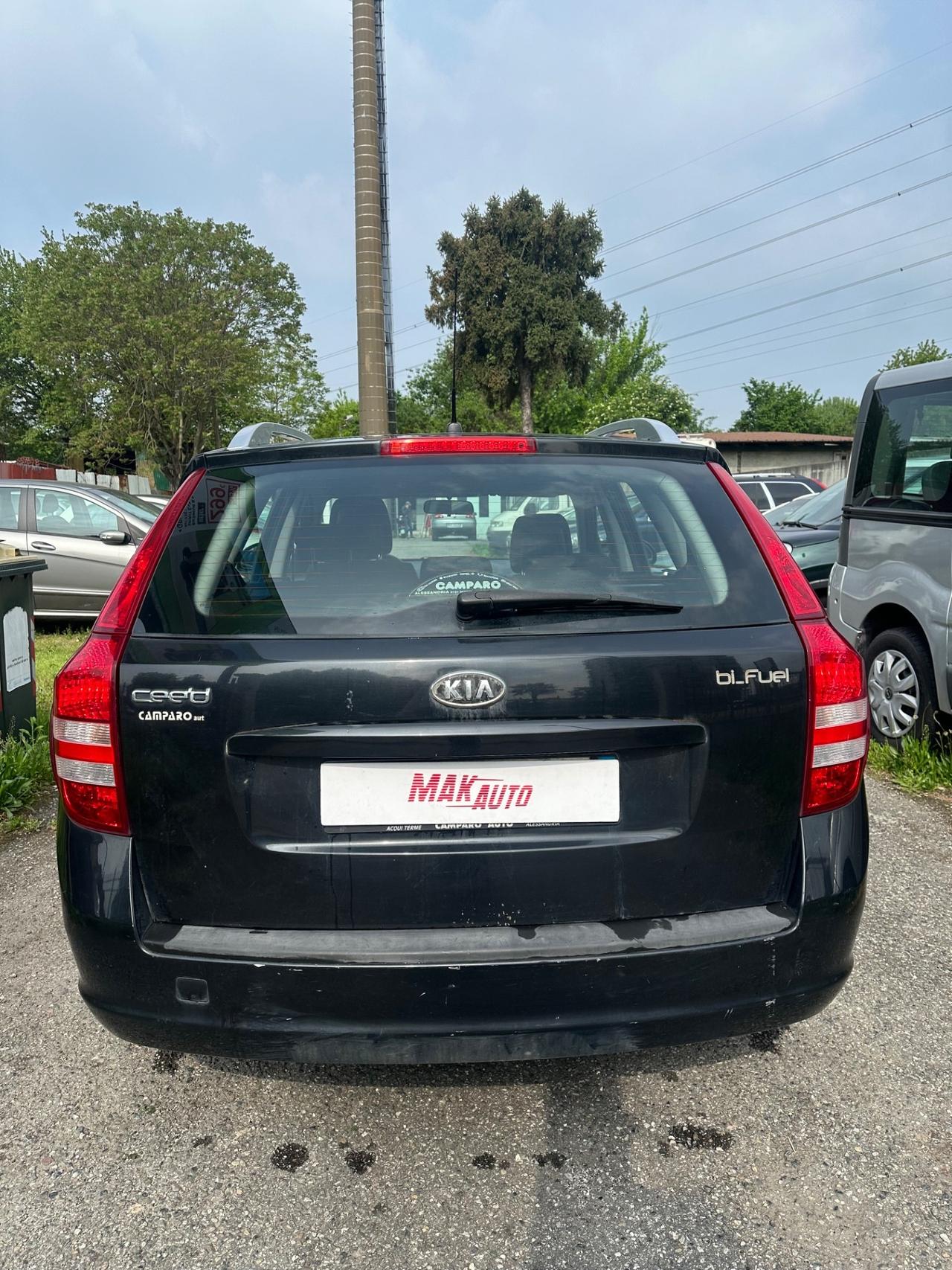 Kia Ceed cee'd Sp. Wag. 1.6 125CV EX GPL